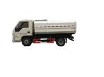 4x2 Mini Garbage Truck Hanging Bucket Barrel Loader 12 CBM Capacity Diesel Fuel