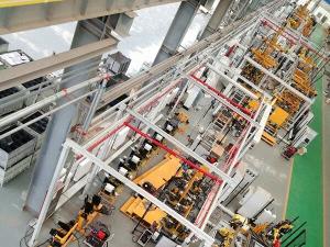 China Intelligent Warehouse System Robot Production Line Welding speed Normal 5~50mm/s factory