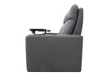 High Density Foam Theater Recliner Sofa For Laminate Flooring