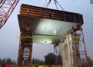 China Manual Temporary Modular Steel Girder Bridge factory