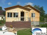 Prefabricated House Kits House , Light Steel Structure Wooden House , Different