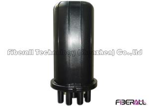 China Vertical Fiber Optic Splice Closure For Pole / Wall Mounting Max. 240 Fibers factory