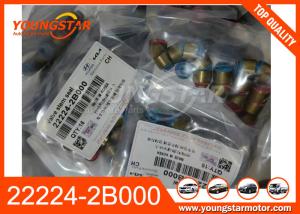 China 22224-2B010 22224 2B000 Engine Valve Stem Seal For Hyundai Accent Tucson KIA Rio Soul 1.6L factory