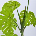 100cm Artificial Landscape Trees Green Monstera Floor Hyperallergic Plants For