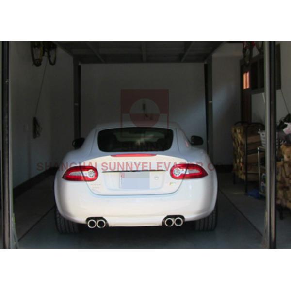 China 30fpm Hydraulic Auto Stacker Car Lift Button Control Interface factory