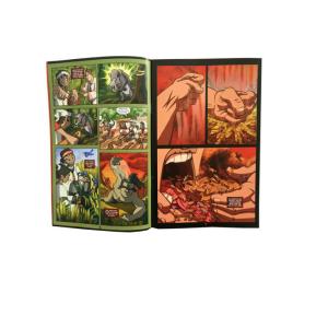 China Glossy Finish Soft Cover Book Printing , English Comic Novel Printing Services factory