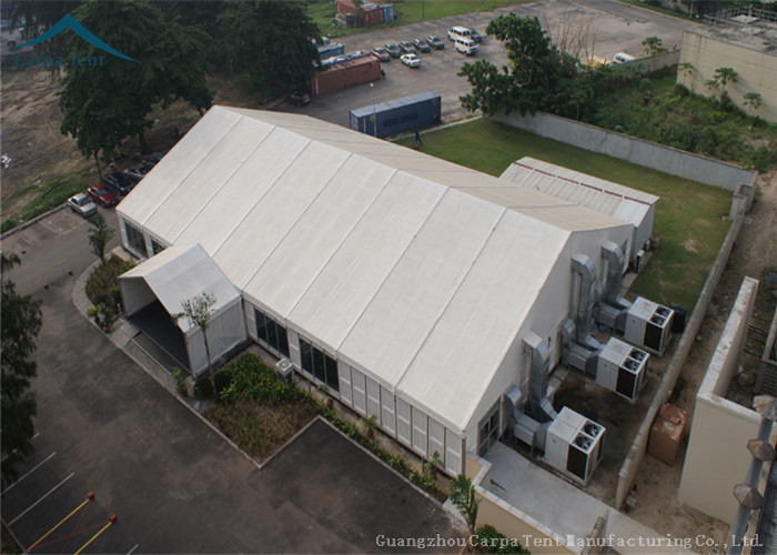 Classical Size Aluminium Frame Commercial Event Tents For Business Activity