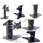 RoHS All In One POS System Accessories 75mm Vesa Mount Payment Terminal Stand