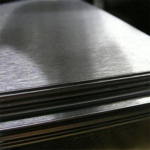 China Cold Rolled 316 Stainless Plate Thickness 1mm factory