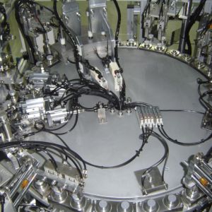 Fully Automated IV Bag Spike Ports and Injection Ports Assembly Machine with