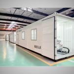 Container Robot Intersecting Line Welding Work Station Equipment TIG MAG