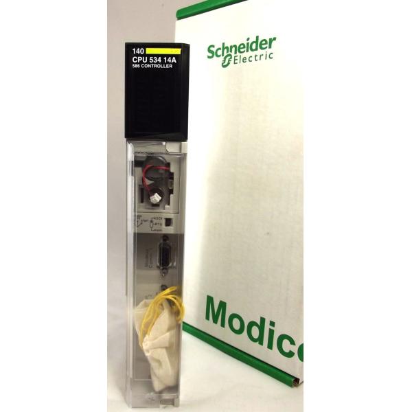 Schneider 140CPU53414A Electronic Interface Module Processor / Controller