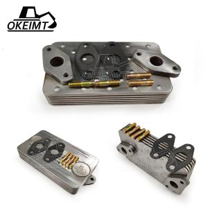 China Excavator Komatsu PC60 4D95 6P Oil Cooler 600-651-1570 factory