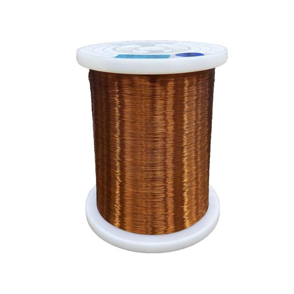 Enameled Modified Polyester Copper Winding Wire 0.10mm-3.00mm For High
