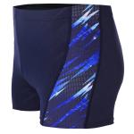 Anti Chlorine Competitive Swimming Shorts Training Men'S Competition Swim Trunks