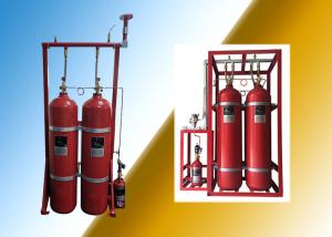 China 30MPa IG541 Inergen Gas Fire Suppression System For Minimal Damage factory