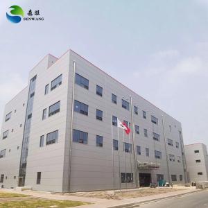 China Sturdy Single Prefabricated Industrial Steel Buildings Garden Buildings factory