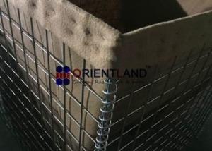 China 5mm Dia Military Bunkers Mil 10 Hesco Barrier SGS factory