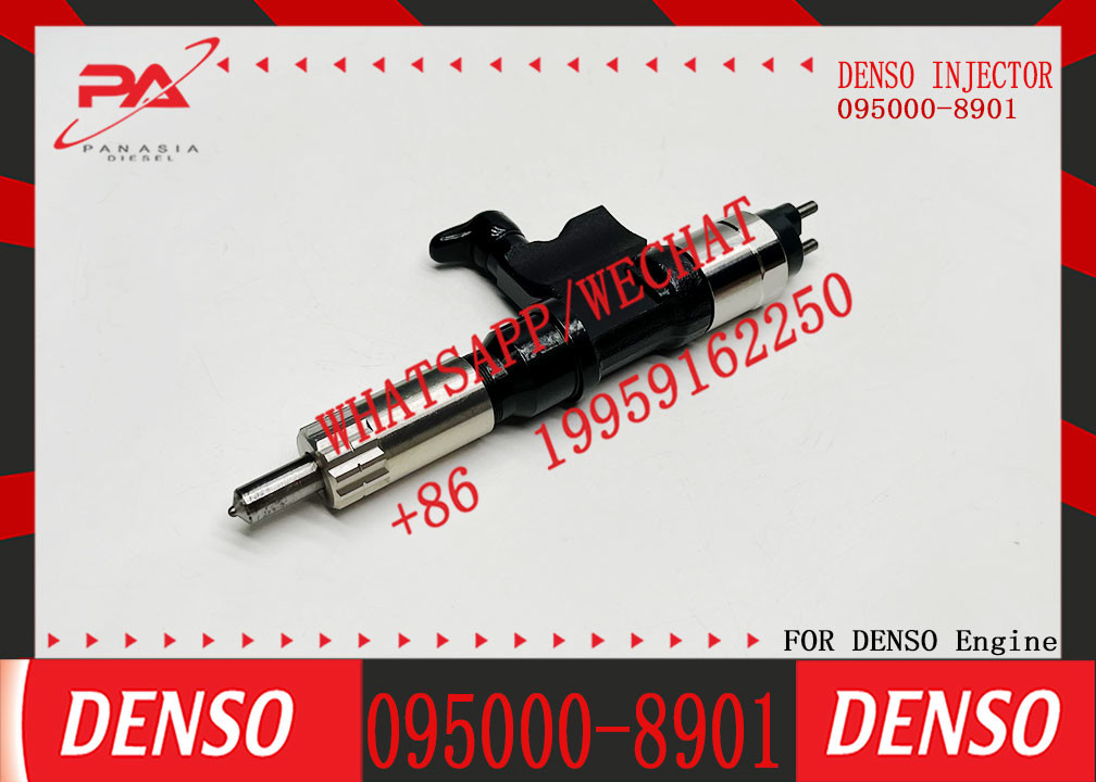 Common Rail Injector Diesel Engine 095000-8901 095000-6363 095000-6366 095000-6367 095000-6372 8-98151837-1
