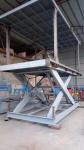 Hot Sale Simple Car Parking Lift New Design Electric Hydraulic Scissor Car
