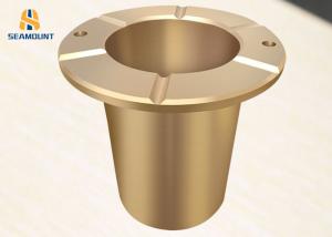China CNC Machining Cone Crusher Parts , Stone Crusher Parts Flanged Bushing factory