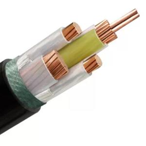 China Antiwear XLPE Cross Linked Polyethylene Insulated Cable With PEX Jacket factory