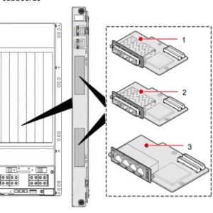 China USN9810 Subboard 03020LGW CN21EFCA CGA, EFCA,Ethernet Fibre Card,2*1 factory
