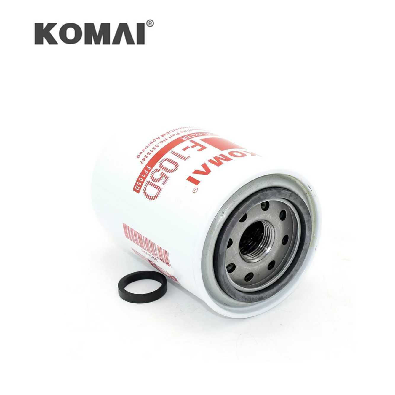 KOMAI Water Filter 3318319 3827107 4058965 P 55-2076 76107812 WE 2076 3310272 For PC450-6K