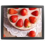 1024x768 Resolution SAW 15 Inch Touch Monitor For ATMs