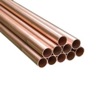 China Cu ≥99% 1/4-7/8 Copper Tube Pipe Uninterrupted 0.3-3mm For Industrial factory