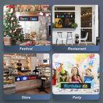 Indoor LED Digital Signage USB Input Interface for Store Hotel Bar Car