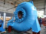 Automatic Brushless Water Turbine Generator 220V-690V Rated Voltage Indoor