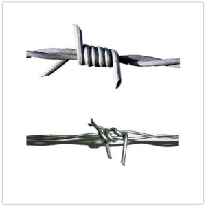 China Border Protection Galvanized Security Barbed Wire Steel ASTM Standards factory