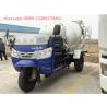 Buy cheap chinese 3 wheel 2 cubic meters concrete mixer truck from wholesalers