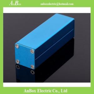 China 80X25X25mm 6063 t5 extruded aluminum enclosure wholesale and retail factory