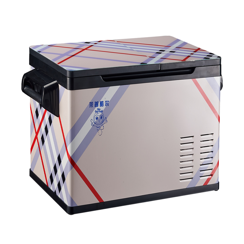Car Freezer Fridge Portable Lp-55GB Beauty Car Mini Cool Fridge with R134a Refrigerant