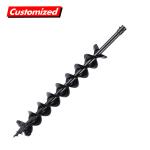5.000kg Gross Weight Customized Stainless Steel Screw Auger Spiral Replacement