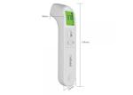 LCD Digital Non Contact Digital Thermometer Intelligent Body Temperature Gun