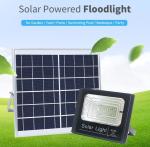 8000H 24V 100W Solar Flood Light Aluminum Solar Security Lamp