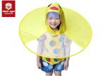 Children's Duck Raincoat Umbrella , Lightweight Rain Poncho Umbrella Eco -