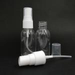 High Quality Face Mist Spray Bottle Cosmetic Packaging Plastic 30ml 50ml 60ml