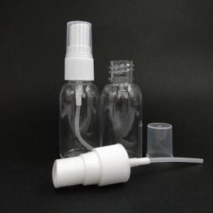 China Durable Round PET Plastic Spray Bottle factory
