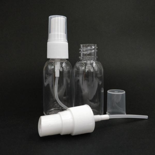 High Quality Face Mist Spray Bottle Cosmetic Packaging Plastic 30ml 50ml 60ml