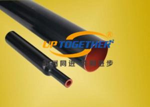 China Black Red Heavy Wall Heat Shrink Tubing Semi Conductive / Insulation 10 / 36kV factory