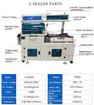 Industrial CE Pallet Shrink Wrap Machine Electric Driven