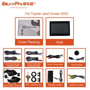 China 360 Degree Night Vision Bird View Car Camera System For Toyota Land Cruiser 2023 factory