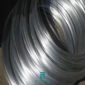 China Galvanized Silver Smooth Wire Mesh Fence Rolls 2.0mm Wire Diameter ISO9001 factory