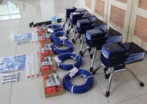 China Putter CE Airless Paint Sprayer Gun / Electric Internal Paint Sprayer factory