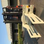 3.5ton Forklift Trucks with Bale Clamp Fork Size 1070*125*45mm Luxury Suspension