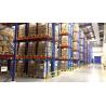 Buy cheap High Strength Warehouse Metal Storage Racks Adjustable Heavy Duty Shelving from wholesalers